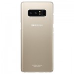 Samsung Galaxy Note 8, Clear Cover, Transparent