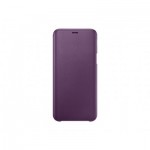 Samsung Galaxy J6 (2018), Flip Wallet Cover, Purple