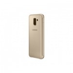 Samsung Galaxy J6 (2018), Flip Wallet Cover, Gold