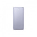 Samsung Galaxy J6 (2018), Flip Wallet Cover, Violet