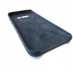 Samsung Galaxy S8 +, Alcantara Cover, Silver