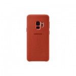 Samsung Galaxy S9, Alcantara Cover, Red