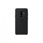 Samsung Galaxy S9 +, Alcantara Cover, Black