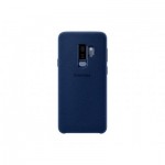 Samsung Galaxy S9 +, Alcantara Cover, Blue