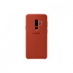 Samsung Galaxy S9 +, Alcantara Cover, Red