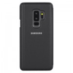 Samsung Galaxy S9, Clear View Standing Cover, Black