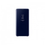 Samsung Galaxy S9 +, Clear View Standing Cover, Blue