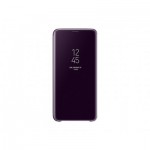 Samsung Galaxy S9 +, Clear View Standing Cover, Purple