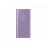 Samsung Galaxy Note 9, Clear View Standing Cover, Lavender