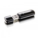USB памет Флаш памет Transcend 8GB JetFlash 350 USB 2.0, Black