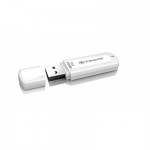 USB памет Флаш памет Transcend 8GB JetFlash 370, White