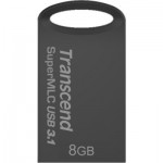 USB памет Флаш памет Transcend 8GB SuperMLC USB 3.1 Gen 1/USB 3.0, readwrite: up to 130MBs, 100MBs (БЕЗ ОПАКОВКА)