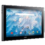 Таблет Tablet Acer Iconia B3A40K0VD WiFi/10.1 IPS (HD 1280 x 800) MTK MT8167 QuadCore Cortex A35 1.3 GHz/1x2GB/32GB eMMC, Cam (2MP front, rear 5 MP 1080p FHD)/Gsensor, Micro USB, microSD, Android 7.0 (Nougat), Black