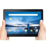Таблет Lenovo Tab P10 4G/3G WiFi GPS BT4.2, Qualcomm 1.8GHz OctaCore, 10.1 IPS 1920x1200 Gorilla Glass 4, 4GB DDR3, 64GB flash, 8MP cam with flash + 5MP front, Fingerprint Reader, Nano SIM, MicroSD up to 256GB, USBC, Android 8.0 Oreo, 4speaker Dolby Atmos