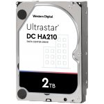 Хард диск HDD 2TB WD Ultrastar DC HA210 3.5 SATAIII 128MB, Наследник на WD Gold (5 years warranty)