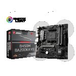 Дънна платка MSI B450M BAZOOKA V2 /AM4