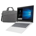 Lenovo Лаптоп Ideapad 330, 81d100L4BM, 15.6'', 1 TB, с ПОДАРЪК чанта, бяла