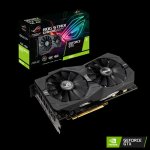 Видео карта ASUS ROG-STRIX-GTX1650-O4G-GAM