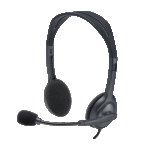 Слушалки за компютър LOGITECH HEADSET H111 STEREO