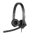 Слушалки за компютър LOGITECH H570E HEADSET MONO