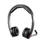 Слушалки за компютър LOGITECH WL HEADSET H820E STER