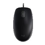 Мишка LOGITECH B110 OPT SILENT BLACK