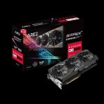 Видео карта ASUS AREZ-STRIX-RX580-T8G GAMI