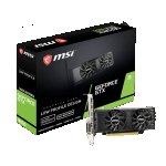 Видео карта MSI GTX1650 4GT LP OC