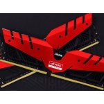 Памет 2X8G DDR4 3000 TEAM DARK Z RED