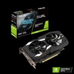 Видео карта ASUS DUAL-GTX1650-4G
