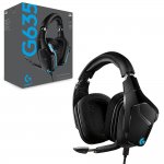 Слушалки за компютър LOGITECH HEADSET G635