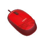 Мишка LOGITECH M105 /USB/RED