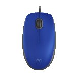 Мишка LOGITECH M110 MOUSE SILENT BLU
