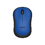 Мишка LOGITECH WL M220 SILENT BLUE