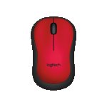 Мишка LOGITECH WL M220 SILENT RED