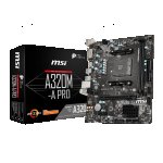 Дънна платка MSI A320M-A PRO