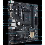Дънна платка ASUS PRIME A320M-C R2.0