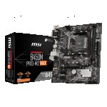 Дънна платка MSI B450M PRO-M2 MAX