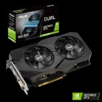 Видео карта ASUS DUAL-GTX1660S-A6G-EVO
