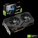 Видео карта ASUS DUAL-GTX1660-O6G-EVO
