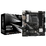 Дънна платка ASROCK A320M PRO4-F /AM4