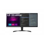 Монитор 34 LG 34WN750-B