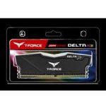 Памет 16G DDR4 2666 TEAM DELTA R BLK