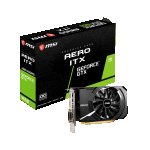 Видео карта MSI GTX1650 D6 AERO ITX OC