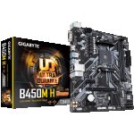 Дънна платка GB B450M H /AM4