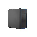 Компютърна кутия CM MASTERBOX E501L BLUE TRIMM
