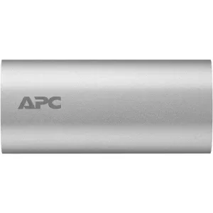 APC Mobile Power Pack, 3000mAh Liion cylinder, Silver