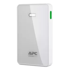 APC Mobile Power Pack, 5000mAh Lipolymer, White