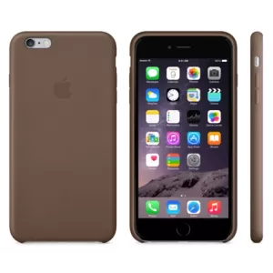 Apple iPhone 6 Plus/6S Plus Leather Case Olive Brown