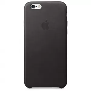 Apple iPhone 6s Leather Case Black